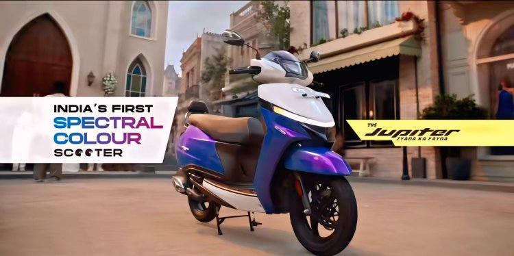 TVS Jupiter ‘Sways’ The Festive Season With A New Campaign
