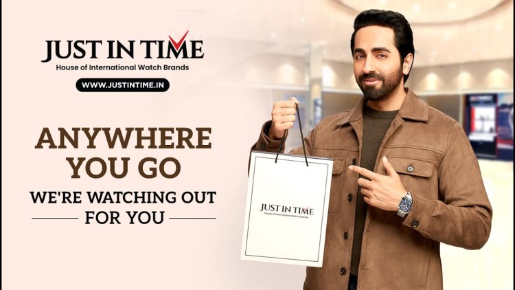 Just In Time & Ayushmann Khurrana Launch Festive Campaign on Personalised Gifting