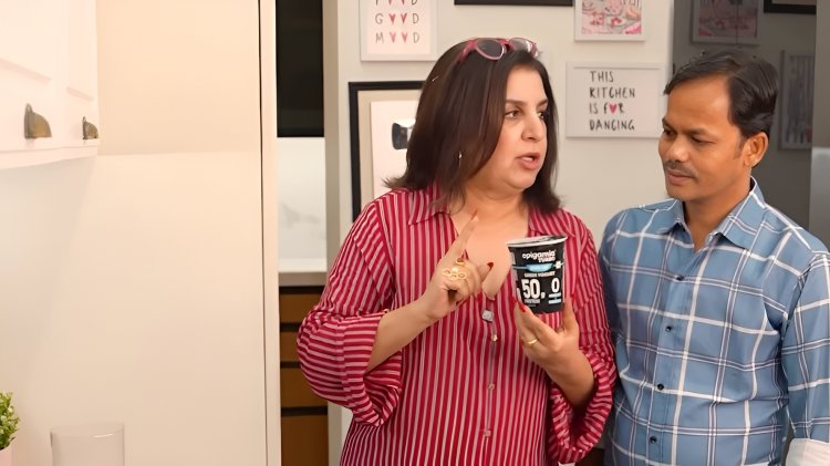 epigamia brings Farah Khan and Chef Dilip together to show why Greek yogurt belongs in every Indian kitchen