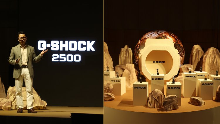 G-SHOCK introduces the 2500 Series in India