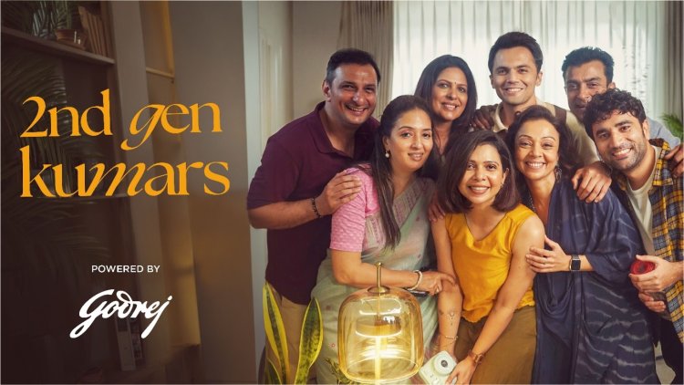 Godrej Enterprises Group makes its micro-drama debut; bringing the many stories of a home to Instagram with ‘2nd Gen Kumars’