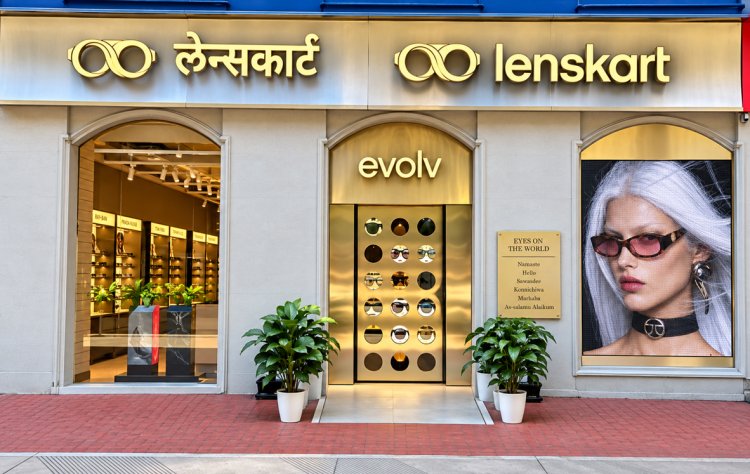 Lenskart evolv unveiled in Mumbai, Redefining The Future Of Eyewear Retail