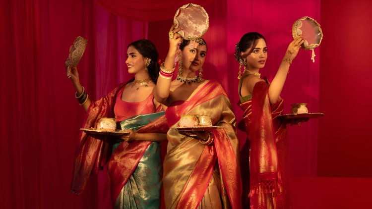 Libas Launches Festive Campaign ‘Lal Ishq’ Centred on a Bride’s First Karwa Chauth