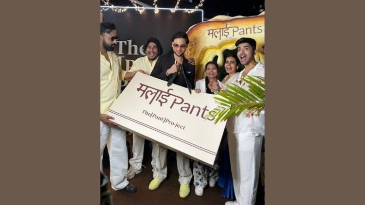 The Pant Project Celebrates Malai Pants with an Experiential Event in Mumbai
