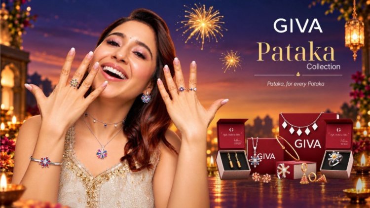 GIVA Reimagines Diwali Celebrations with ‘Pataka Collection’ Featuring Shweta Tripathi