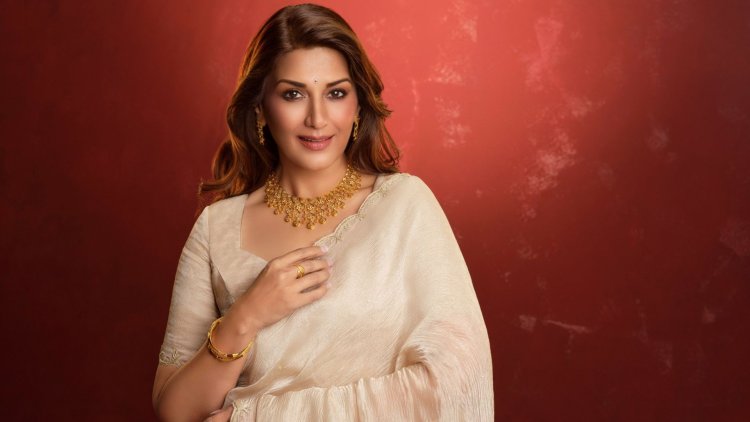 P N Gadgil & Sons unveils Featherlite with Sonali Bendre: gold jewellery that looks grand and feels light