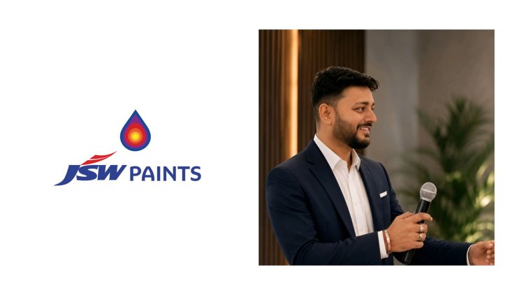 JSW Paints Appoints Former Asian Paints Executive Navendu Srivastava as Marketing Manager