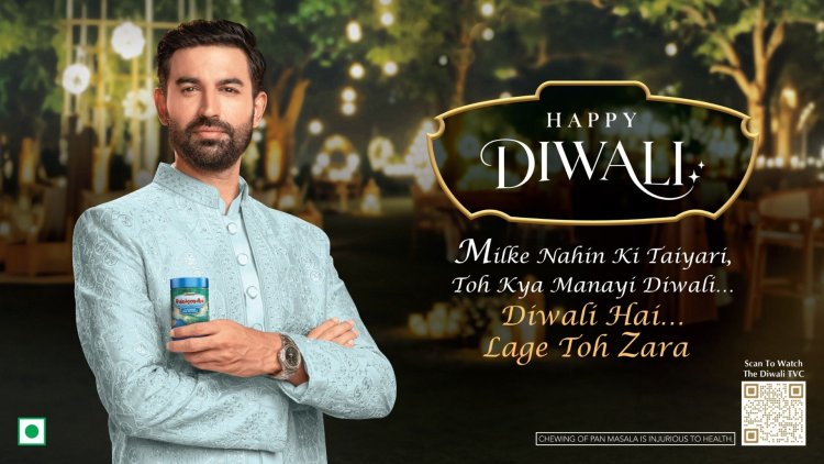 Rajnigandha Introduces New Diwali Campaign, Celebrating the Joy of Rediscovering Traditions