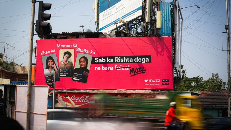 Muzz India Takes Its Message to the Streets of Mumbai with a Witty New Campaign on Being Single