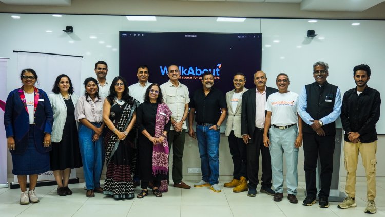 WalkAbout Holds Demo Day for India’s First Startup Accelerator for Entrepreneurs Over 55 at SPJIMR, Mumbai
